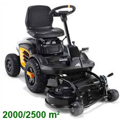 Ride on Front Mower M125-85FH - McCulloch